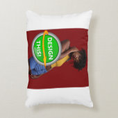 COOL! Accent Pillow 12 "x 16"- polyester Aanpassen Kussen (Voorkant(Verticaal))