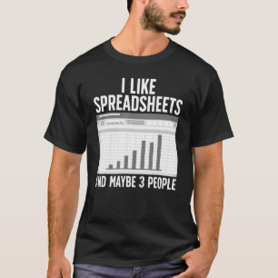 Cool Accountant voor Mannen Vrouwen Belastingboekh T-shirt