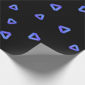 Cool AChain Cryptocurrency Coin Sign Patroon Cadeaupapier (Hoek)