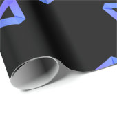 Cool AChain Cryptocurrency Coin Sign Patroon Cadeaupapier (Rol Hoek)