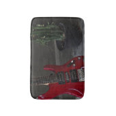 Cool Acoustic Guitar Badmat (Voorkant Verticaal)