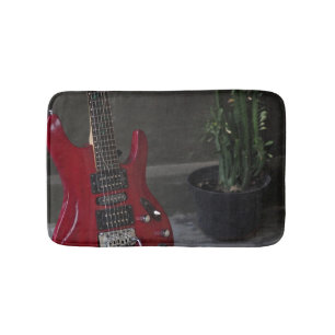 Cool Acoustic Guitar Badmat