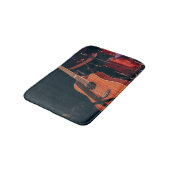 Cool Acoustic Guitar Badmat (Gekanteld)