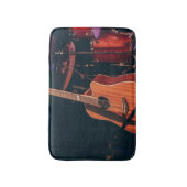 Cool Acoustic Guitar Badmat (Voorkant Verticaal)