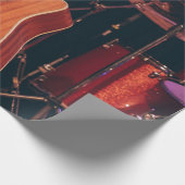 Cool Acoustic Guitar Cadeaupapier (Hoek)