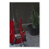 Cool Acoustic Guitar Foto Afdruk (Voorkant)