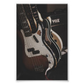 Cool Acoustic Guitar Foto Afdruk (Voorkant)