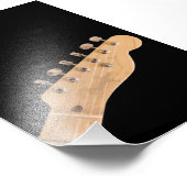 Cool Acoustic Guitar Foto Afdruk (Hoek)