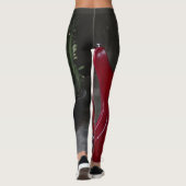 Cool Acoustic Guitar Leggings (Achterkant)
