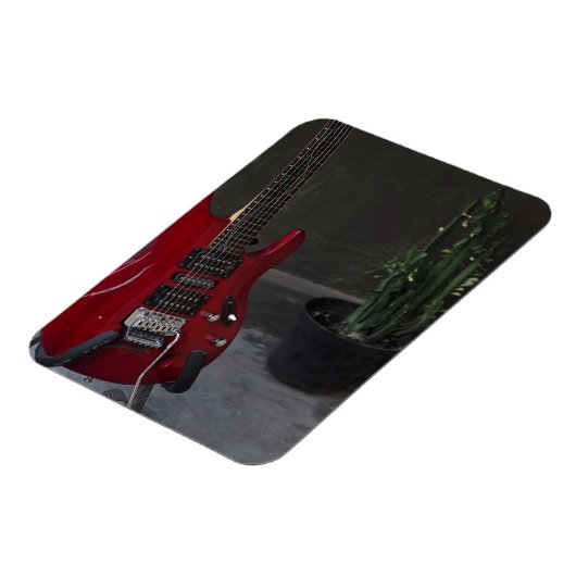 Cool Acoustic Guitar Magneet (Linkerzijde)