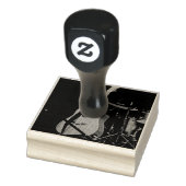 Cool Acoustic Guitar Rubberstempel (Stempel)