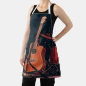 Cool Acoustic Guitar Schort (Insitu)