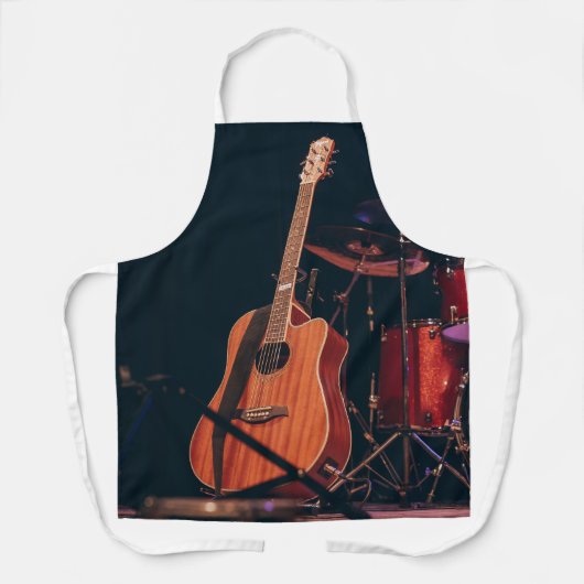 Cool Acoustic Guitar Schort (Voorkant)