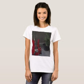 Cool Acoustic Guitar T-shirt (Voorkant volledig)