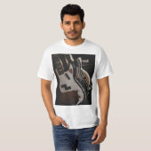 Cool Acoustic Guitar T-shirt (Voorkant volledig)
