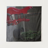 Cool Acoustic Guitar Wandkleed (Voorkant (horizontaal))