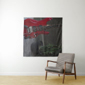 Cool Acoustic Guitar Wandkleed (In Situ (horizontaal))