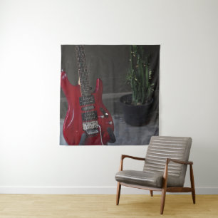 Cool Acoustic Guitar Wandkleed