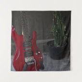 Cool Acoustic Guitar Wandkleed (Voorkant)