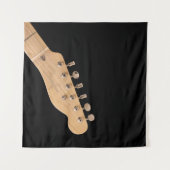 Cool Acoustic Guitar Wandkleed (Voorkant (horizontaal))