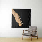 Cool Acoustic Guitar Wandkleed (In Situ (horizontaal))