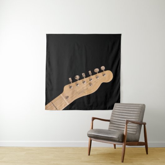 Cool Acoustic Guitar Wandkleed (In situ)