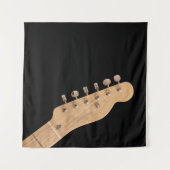 Cool Acoustic Guitar Wandkleed (Voorkant)