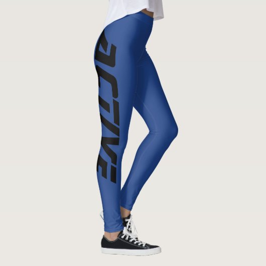 Cool Active Sport Blue Leggings (Rechts)