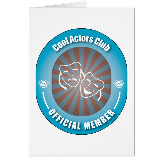 Cool Actors Club (Voorkant)