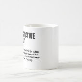 Cool Administrative Assistant-definitie Koffiemok (Center)