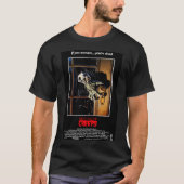 Cool Advent Kalender Horror Zombie Candlemas Poeti T-shirt (Voorkant)
