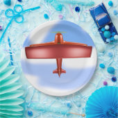 Cool Adventurous Flying Red Uproar Paper Bord (Feest)
