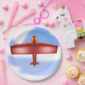 Cool Adventurous Flying Red Uproar Paper Bord (Feest)