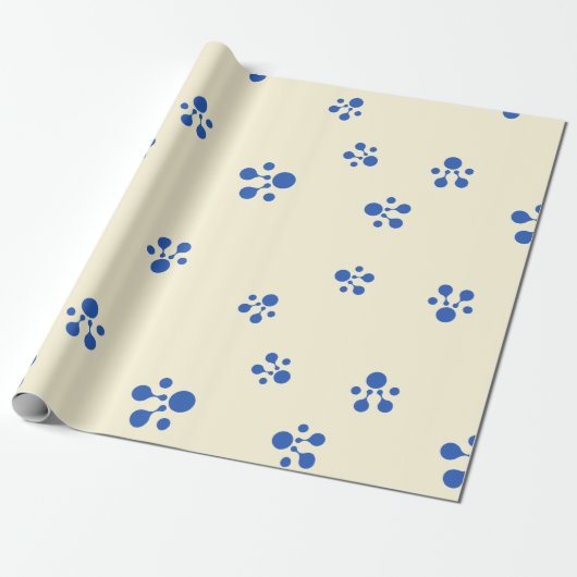 Cool Aelf Cryptocurrency Coin Sign Patroon Cadeaupapier (Uitgerold)