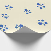 Cool Aelf Cryptocurrency Coin Sign Patroon Cadeaupapier (Hoek)