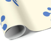 Cool Aelf Cryptocurrency Coin Sign Patroon Cadeaupapier (Rol Hoek)