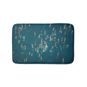 Cool Aerial Foto van zwemmers Badmat (Voorkant)