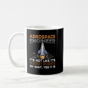Cool Aerospace Engineer for Men Women Aerospace En Koffiemok