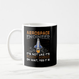 Cool Aerospace Engineer for Men Women Aerospace En Koffiemok