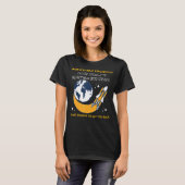 Cool Aerospace Engineer Funny Engineering Aeronaut T-shirt (Voorkant volledig)