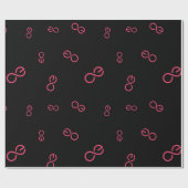 Cool Aethood Cryptocurrency Sign Patroon Cadeaupapier (Vlak)