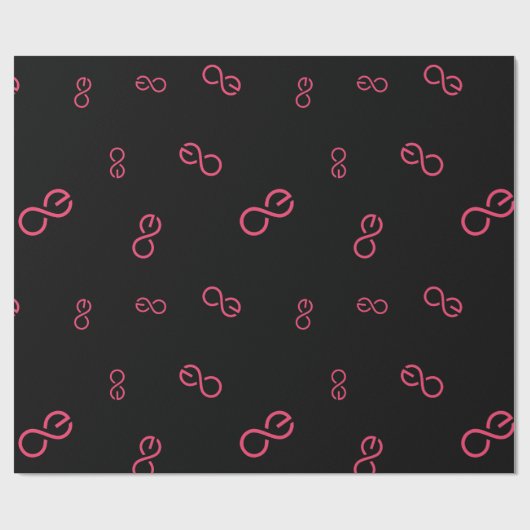 Cool Aethood Cryptocurrency Sign Patroon Cadeaupapier (Vlak)