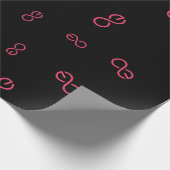 Cool Aethood Cryptocurrency Sign Patroon Cadeaupapier (Hoek)