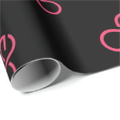 Cool Aethood Cryptocurrency Sign Patroon Cadeaupapier (Rol Hoek)