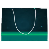 Cool African Boy Birthday Groot Cadeauzakje (Achterkant)