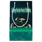 Cool African Boy Birthday Klein Cadeauzakje (Voorkant)