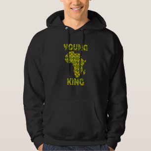 Cool African Kente Art Mannen Boys Kinder African Hoodie