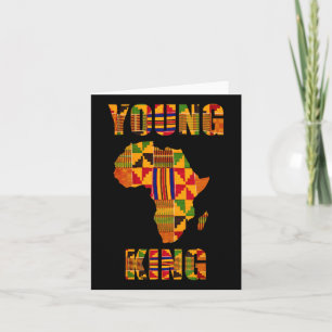 Cool African Kente Art Mannen Boys Kinder African  Kaart