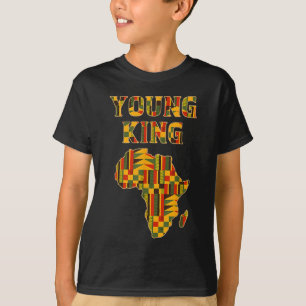 Cool African Kente Art Mannen Boys Kinder African T-shirt