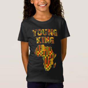 Cool African Kente Art Mannen Boys Kinder African  T-shirt